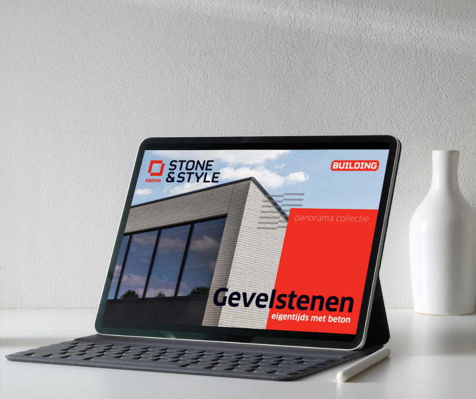 Gevelstenen mockup